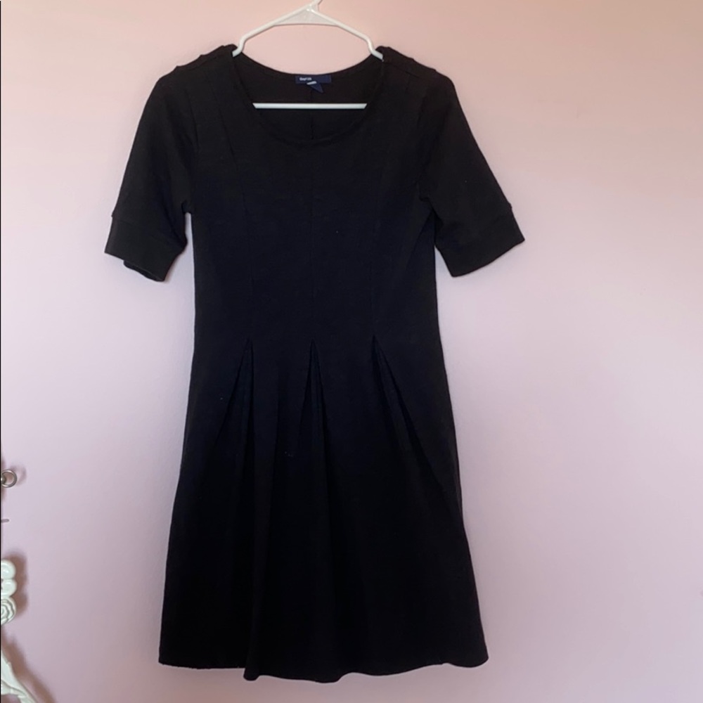 GAP kids cotton black dress